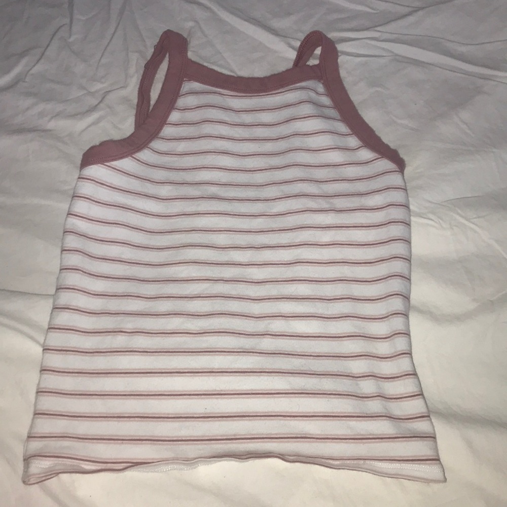 Garage Striped Tank Top